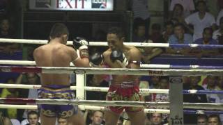 saenchai vs nongo Rd 3 [upl. by Rodrich]