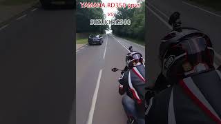 YAMAHA RD350 ypvs vs Suzuki RG500 [upl. by Clyte]