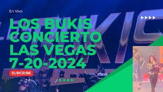 Los Bukis Concierto Las Vegas 7202024 [upl. by Maddocks]