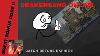 Drakensang Great BONUSCODE [upl. by Flanagan710]