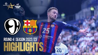 Elverum Handball vs Barça  Round 4  Machineseeker EHF Champions League 202223 [upl. by Onaivatco]