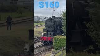 USA’s S160 whistle blowing Didcotrailwaycentre [upl. by Franck]