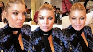 Fergie  Instagram Live Stream  June 7 2018 [upl. by Pinelli]