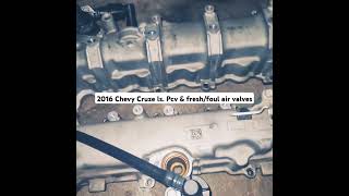 2016 Chevy Cruze ls PCV systemturbo chevy cruze cruise pcv whywonttheseheckinboltscomeout [upl. by Acimad763]