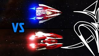 FerDeLance VS Mamba Elite Dangerous [upl. by Azar481]