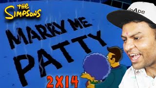 The Simpsons  S2E14quotPrincipal Charmingquot REACTION [upl. by Tav138]