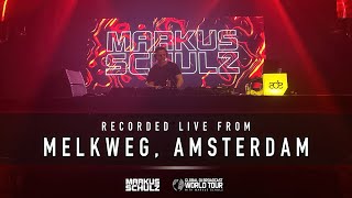 Markus Schulz  World Tour Amsterdam  Techno and Trance DJ Mix  Live from ADE 2024 [upl. by Llemart]