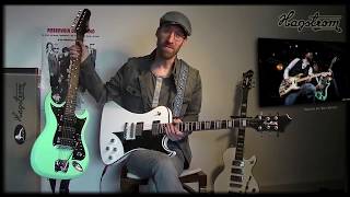 HAGSTROM Fantomen Videotest [upl. by Eyllib836]