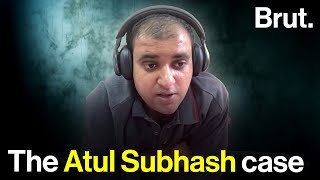 The Atul Subhash case [upl. by Mussman]