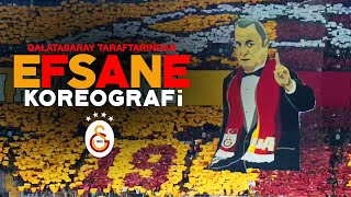 Koreografi  Sizin hayalleriniz bizim gerçeklerimiz  GalatasarayFenerbahçe [upl. by Ellenad]