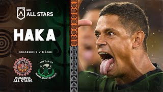 The 2024 Māori All Stars Haka  NRL [upl. by Oelak313]