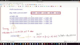 IPv6  Teil 2a  Bestimmung des Netzwerkpräfix  Schritt für Schritt  LF9 [upl. by Nerreg]