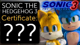 NEW Sonic Movie 3 AGE RATING LEAKED New Site [upl. by Niggem349]