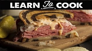 How to Make a Reuben [upl. by Nawek]