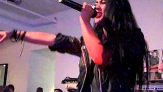 Natalia Kills  Mirrors Live at Prince Peter Fashion Show  September 8 2010 [upl. by Innob]