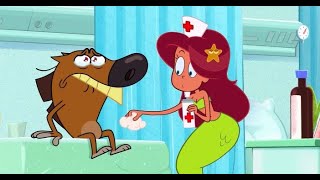 NEW ZIG AND SHARKO  NURSE MARINA SEASON 3 New episodes  Cartoon for kids [upl. by Des]