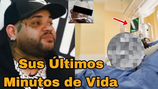 Filtran imágenes de El Taiger en las últimas pidiendo ayuda minutos antes de partir [upl. by Eisen408]