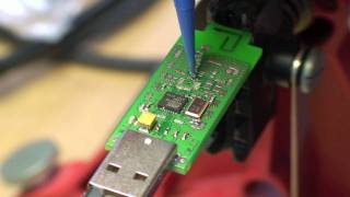 Handsoldering of SMT prototypes [upl. by Rolyab]