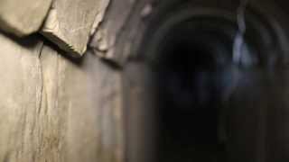 IDF Uncovers Hamas Terror Tunnel near Gaza Border [upl. by Cosmo]