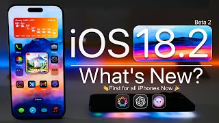 iOS 182 Beta 2 is Out  Whats New Apple Intelligence [upl. by Dygert331]