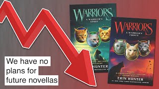 Why Warrior Cats Novellas FAILED [upl. by Airotciv509]