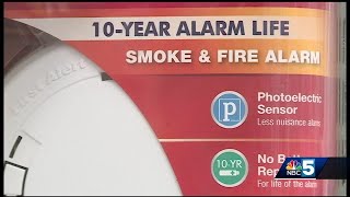 New York state changes smoke alarm law [upl. by Ilime]