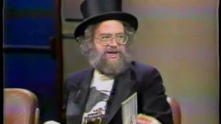 Dr Demento on Late Night with David Letterman from 1983 [upl. by Merry]