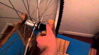 DIY Wheel Truing Stand [upl. by Waechter459]