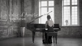 La Valse dAmélie  Yann Tiersen PIANO COVER [upl. by Etnasa]