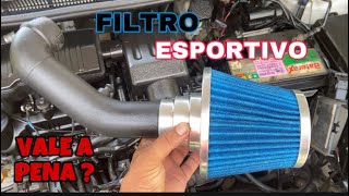 Como colocar filtro esportivo no Hb20 [upl. by Itsuj936]