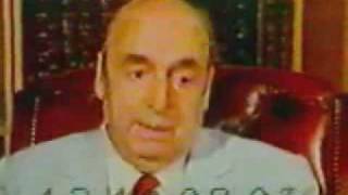 Pablo Neruda Entrevista 1971 [upl. by Olmstead]