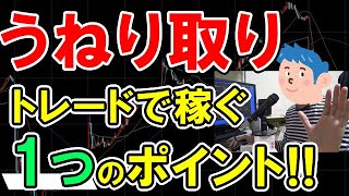 【株式投資】うねり取りトレードで稼ぐ方法 [upl. by Alioz]