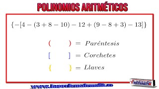 Polinomios Aritméticos [upl. by Slocum]