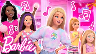 Barbie DreamHouse Snow Day Dance Party ❄️  MULTILANGUAGE OFFICIAL MUSIC VIDEO  Barbie Song [upl. by Llirpa92]