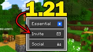 How to Download amp Install the Essential Mod for Minecraft 121 Fabric Loader [upl. by Swithbert829]