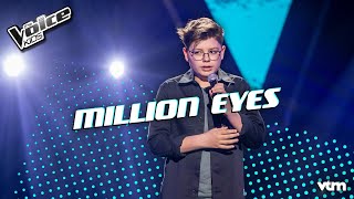 Sid  Million Eyes Blind Auditions  The Voice Kids  VTM [upl. by Phyllis880]