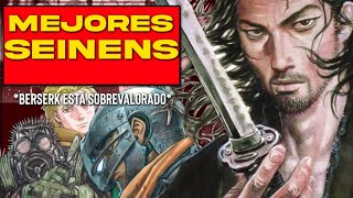 BERSERK NO ES EL MEJOR MANGA  TOP 10 MEJORES SEINENS DE LA HISTORIA anime manga berserk [upl. by Desta340]