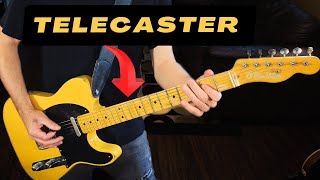 Telecaster Blues in A Classic Vibes Timeless Sound [upl. by Tews]