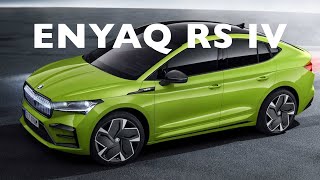 Neu Mamba Grün Škoda Enyaq Coupé RS iV vs Kia EV6 EV Vorstellung Elektro Review Premiere Vorstellung [upl. by Sumahs]