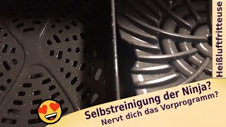 👉 Kennst du die Selbstreinigung der Ninja Vorheizen überspringen ninja foodi Demonstration [upl. by Yelyak128]