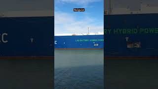 Car ship passing 🛳⚓️ trending everyone sea carship shorts [upl. by Glassman564]