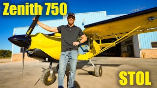 Zenith 750 STOL  Experimental Bush Plane [upl. by Yt]