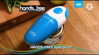 JML Handsfree CanOpener Advert 2013 [upl. by Ardenia]