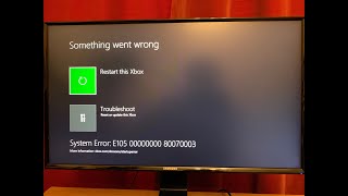 Guide  Xbox One Start Up Error Codes Fix E102 E105 E206 E302 Green Screen of Death etc [upl. by Katerine358]