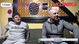 Aleksandar Pavković intervjuiše Podriga oko njegove jetre  Joca amp Nidža Show [upl. by Lhok]