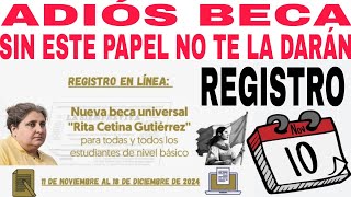 ADIOS BECA SECUNDARIA 1900700 EXTRA SIN ESTE DOCUMENTO ACTUALIZANDO NO ENTRAS REGISTRO [upl. by Luigino]