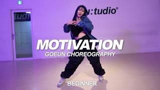 Normani  Motivation  Goeun Choreography [upl. by Eiramllij]