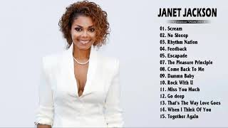 Janet Jackson greatest hits  Best Janet Jackson Songs [upl. by Lyrehc]