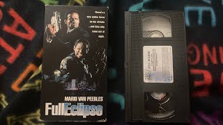 Opening To Full Eclipse 1993 VHS [upl. by Aneloc]