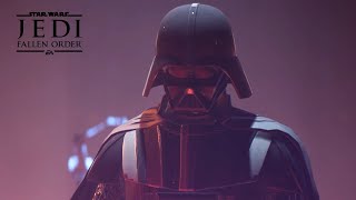 Darth Vader Final Boss  ENDING  Star Wars Jedi Fallen Order [upl. by Ardelle]